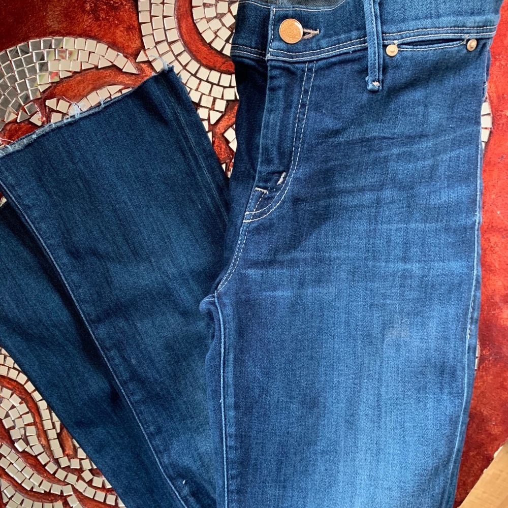 Mother Jeans 24 Daydreamer Crop Fray
